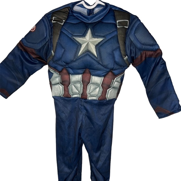 Marvel Other - MARVEL Captain America Civil War Jumpsuit Costume